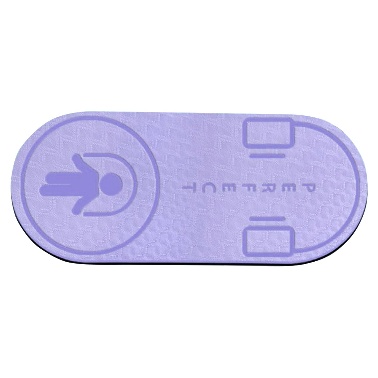 Special Cushioning Mute Yoga Mat For Fitness, Running, Aerobics