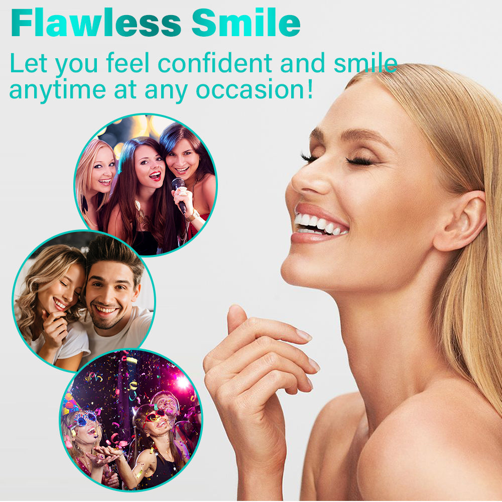✅ Made and Shipped from the USA| Ourlyard® Suction-fit Complete Denture 🎉