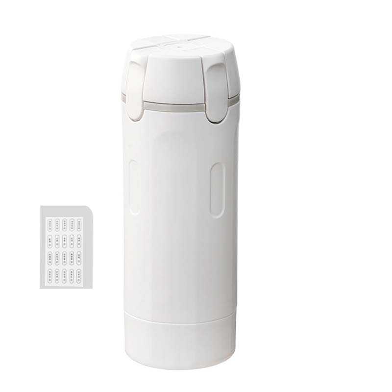 50 % de réduction 🎉Flacons distributeurs rechargeables 4 en 1 pour le voyage -Furzero®