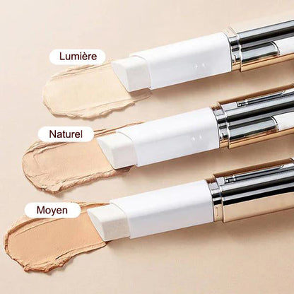 🔥Achetez-en 1 obtenez-en 1 gratuit💄Crayon double embout léger pour le visage
