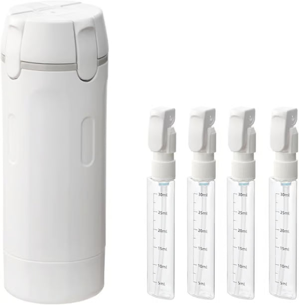 50 % de réduction 🎉Flacons distributeurs rechargeables 4 en 1 pour le voyage -Furzero®
