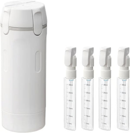 50 % de réduction 🎉Flacons distributeurs rechargeables 4 en 1 pour le voyage -Furzero®