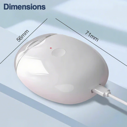 💥 50% DE RÉDUCTION ! ✨ Ponceuse à Ongles Auto - 3 Vitesses Réglables, Silencieuse, LED Integrée pour Soin Précise 💅✨ -Remifa®