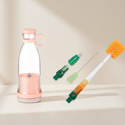 🍃Vente directe d'usine🍃 Extracteur de Jus Portable Best-Seller | Savourez du jus frais à tout moment, partout ! 🍎 -Remifa®