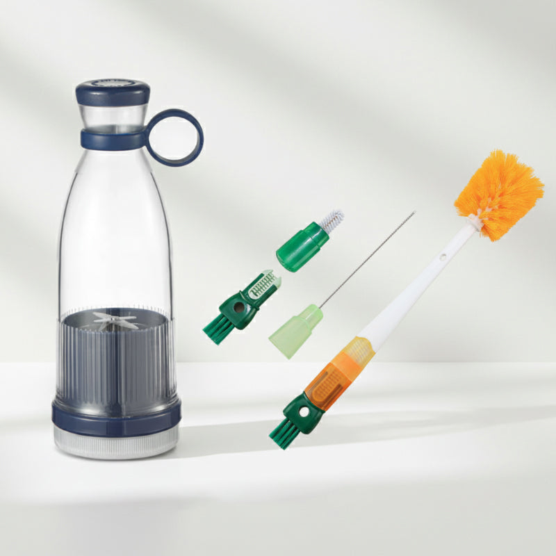 🍃Vente directe d'usine🍃 Extracteur de Jus Portable Best-Seller | 🌟 Savourez du jus frais à tout moment, partout ! -Remifa®