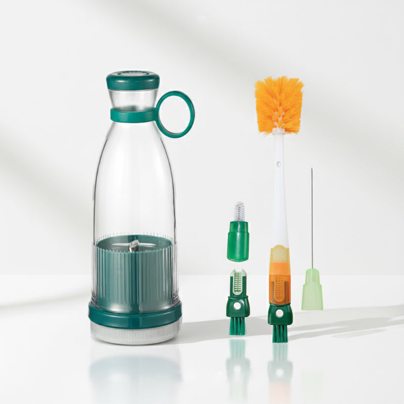🍃Vente directe d'usine🍃 Extracteur de Jus Portable Best-Seller | 🌟 Savourez du jus frais à tout moment, partout ! -Remifa®