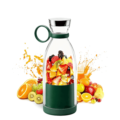 🍃Vente directe d'usine🍃 Extracteur de Jus Portable Best-Seller | 🌟 Savourez du jus frais à tout moment, partout ! -Remifa®