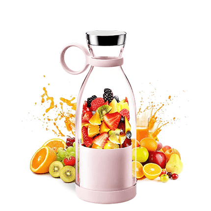 🍃Vente directe d'usine🍃 Extracteur de Jus Portable Best-Seller | Savourez du jus frais à tout moment, partout ! 🍎 -Remifa®