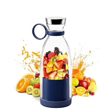 🍃Vente directe d'usine🍃 Extracteur de Jus Portable Best-Seller | 🌟 Savourez du jus frais à tout moment, partout ! -Remifa®