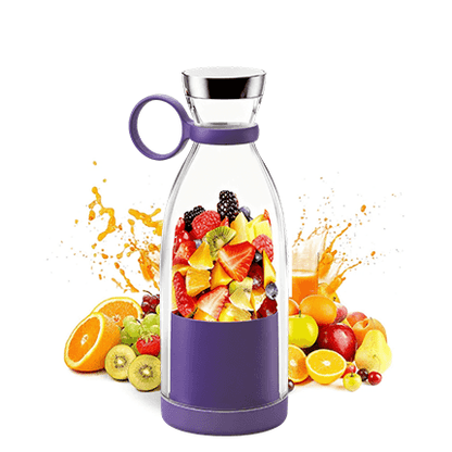 🍃Vente directe d'usine🍃 Extracteur de Jus Portable Best-Seller | 🌟 Savourez du jus frais à tout moment, partout ! -Remifa®