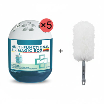 📢📢 –50 % OFF ! ✨ Boîte magique purifie l’air & élimine la poussière -Remifa®