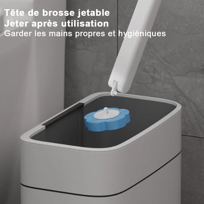 💕Brosse de nettoyage jetable murale pour toilettes à usage domestique✨