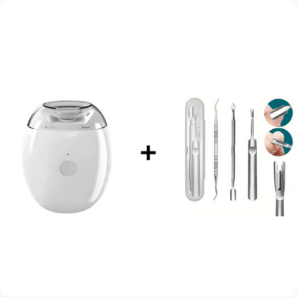 💥 50% DE RÉDUCTION ! ✨ Ponceuse à Ongles Auto - 3 Vitesses Réglables, Silencieuse, LED Integrée pour Soin Précise 💅✨ -Remifa®