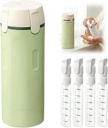 50 % de réduction 🎉Flacons distributeurs rechargeables 4 en 1 pour le voyage -Furzero®