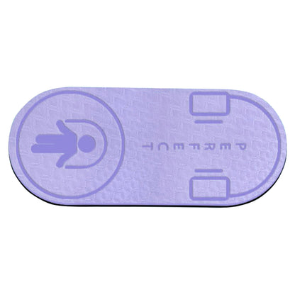 Special Cushioning Mute Yoga Mat For Fitness, Running, Aerobics