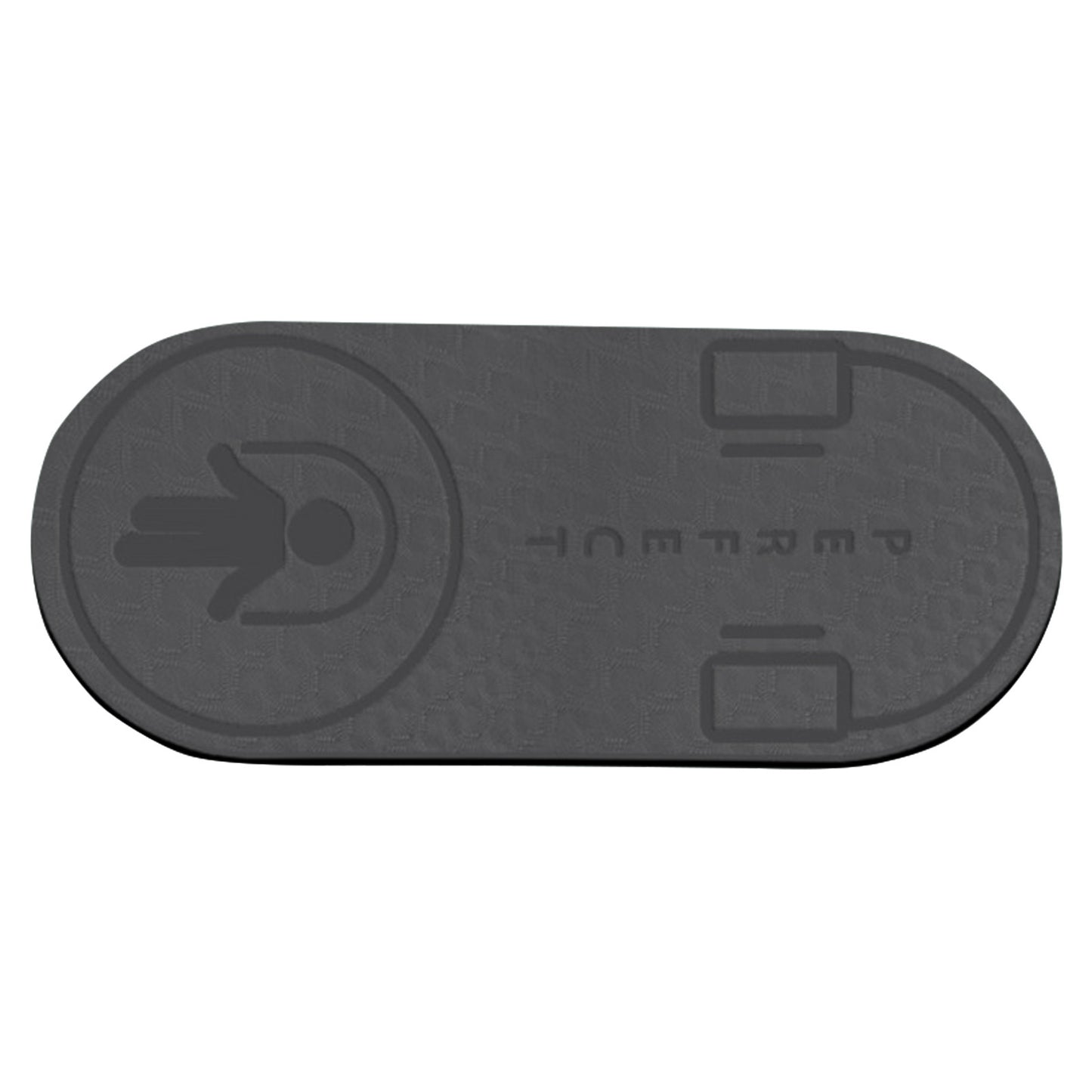 Special Cushioning Mute Yoga Mat For Fitness, Running, Aerobics