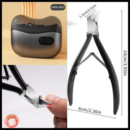 🏆Meilleure vente 🔥58 % DE RÉDUCTION⏳Coupe-Ongles et Polisseur Électrique 2-en-1 -Remifa®