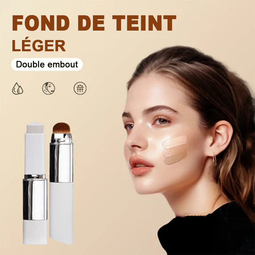 🔥Achetez-en 1 obtenez-en 1 gratuit💄Crayon double embout léger pour le visage