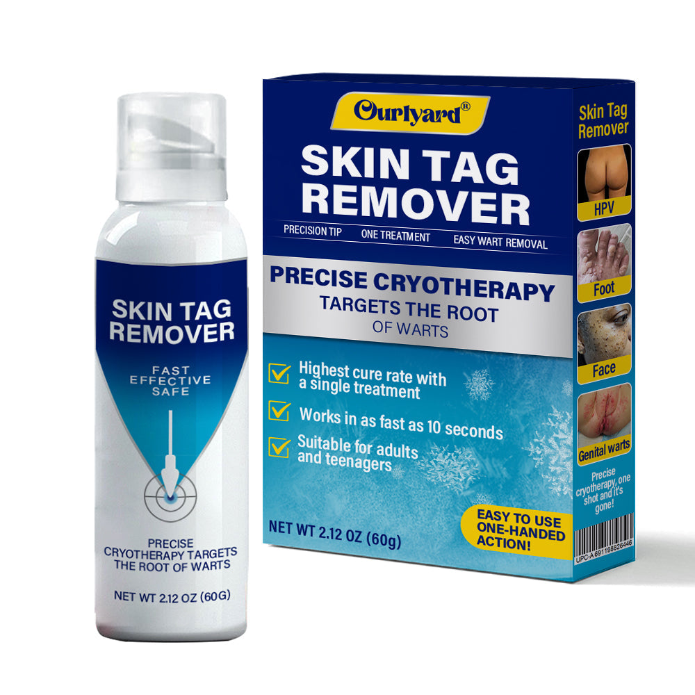 ✅Official Store |Ourlyard® TagRecede Cryo Treatment Spray  | Removes warts and skin tags, suitable for all skin types 💘💘