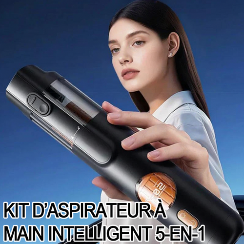 💥 50% DE RÉDUCTION MAINTENANT ! 💥 Aspirateur Voiture Puissant - Fonction Souffleur-  - Multiusage -Remifa®