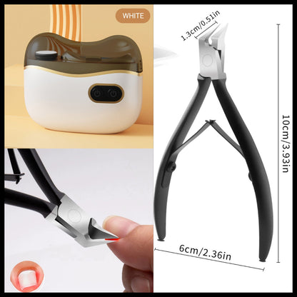🏆Meilleure vente 🔥58 % DE RÉDUCTION⏳Coupe-Ongles et Polisseur Électrique 2-en-1 -Remifa®