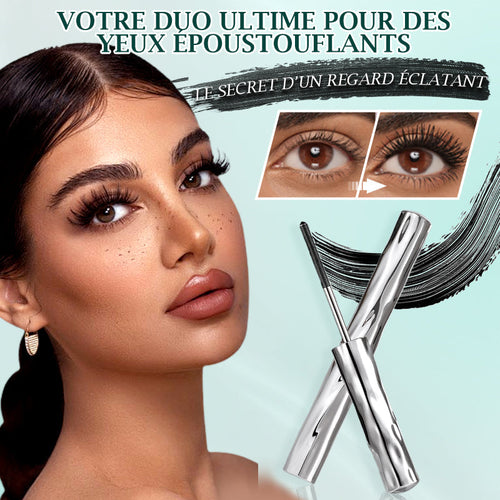 🔥Vente Luxe 2026✨Coffret Mascara Longueur & Curl Ultimes -Furzero®