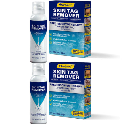✅Official Store |Ourlyard® TagRecede Cryo Treatment Spray  | Removes warts and skin tags, suitable for all skin types 💘💘