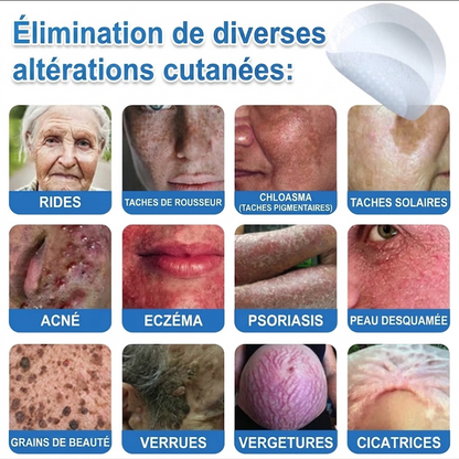 🌿Pansements hydrocolloïdes à micro-aiguilles Celsiora® 2-en-1