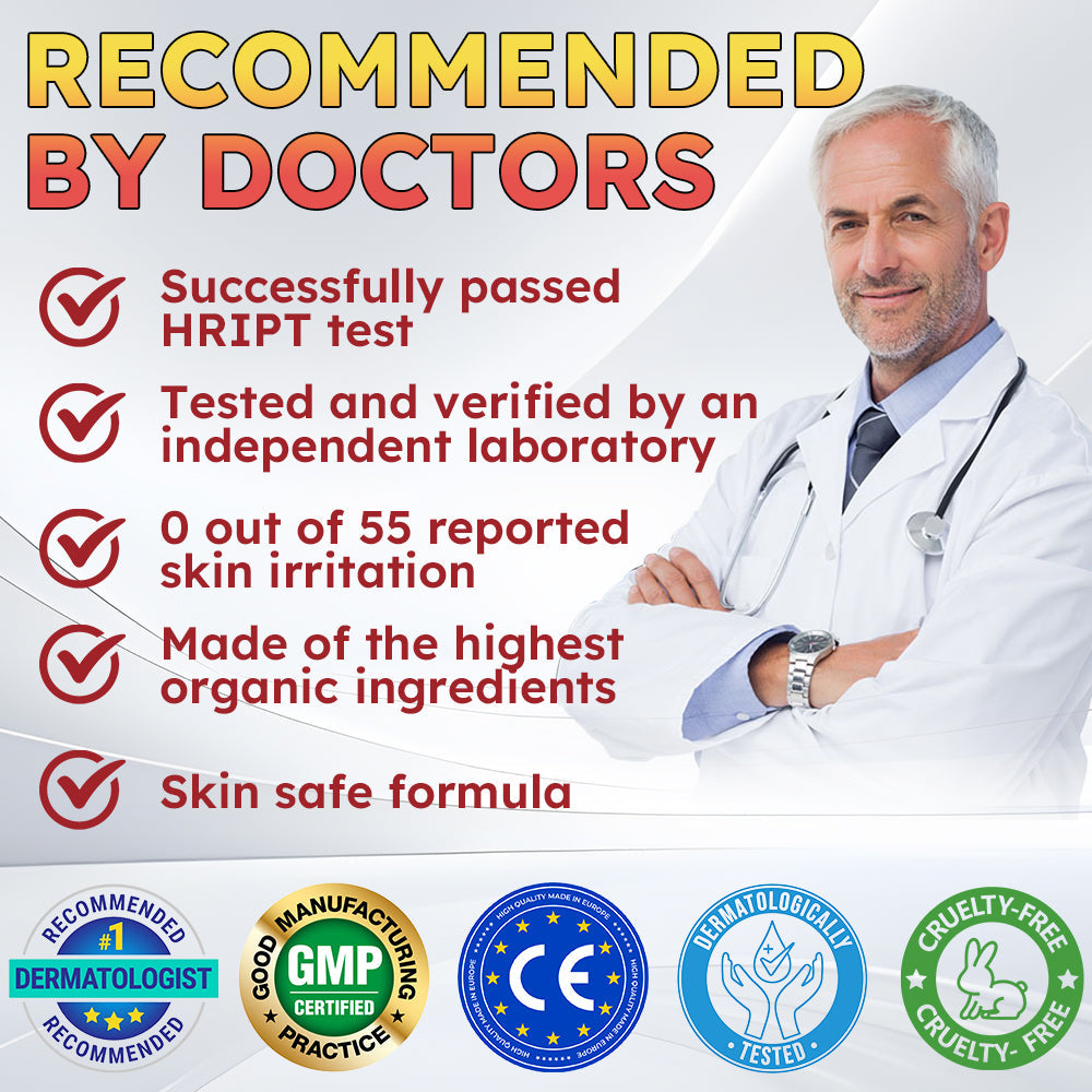 ✅ Made and Shipped from USA | Ourlyard® Zinc & Tea Tree Oil Nail Repair Essential Oil (Comprehensive repair, powerful treatment for all nail disorders)