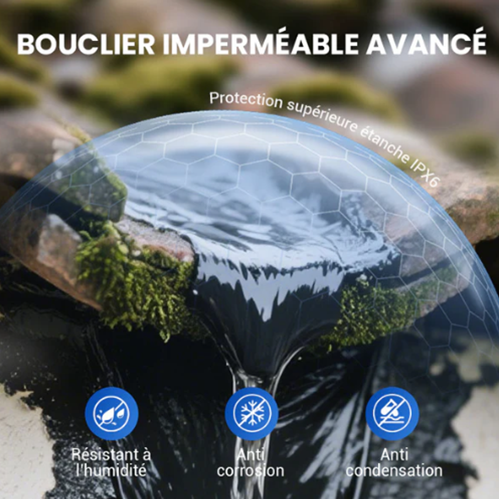 ✨ Spray réparateur de fuites instantané - Colmate les fissures et les interstices en 5 minutes, imperméable et flexible pour tuyaux et toitures