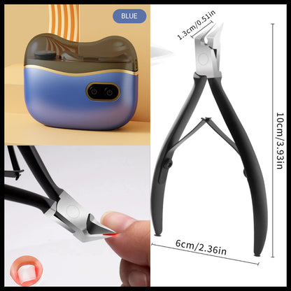 🏆Meilleure vente 🔥58 % DE RÉDUCTION⏳Coupe-Ongles et Polisseur Électrique 2-en-1 -Remifa®