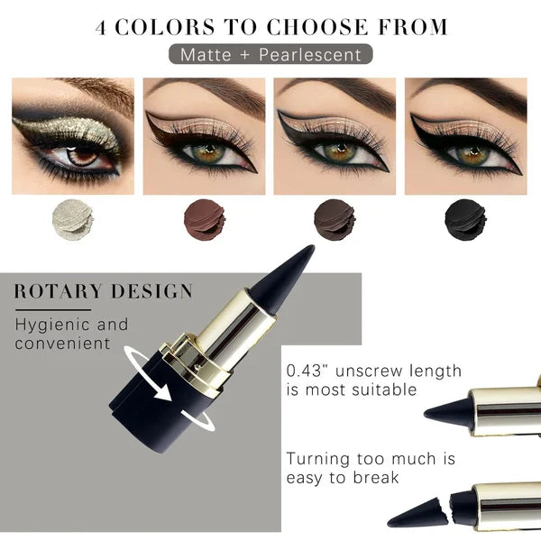 💋 ACHETEZ 2, OFFERT 1 ! ✨ Eyeliner Mat Ultra-Résistant – Séchage Rapide, Tenue 24H & Précision Max 🎁