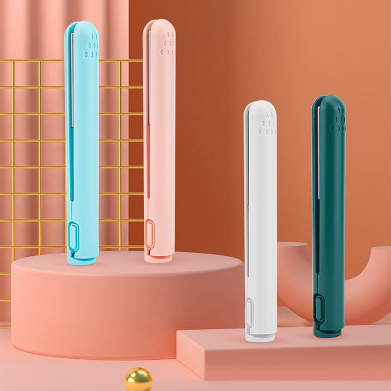 🔥-50 % aujourd’hui | Mini fer à friser 2-en-1 USB | Lisse & boucle facilement  -Remifa®