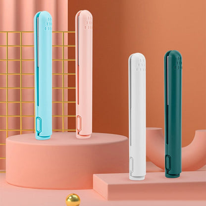 🔥-50 % aujourd’hui | Mini fer à friser 2-en-1 USB | Lisse & boucle facilement  -Remifa®