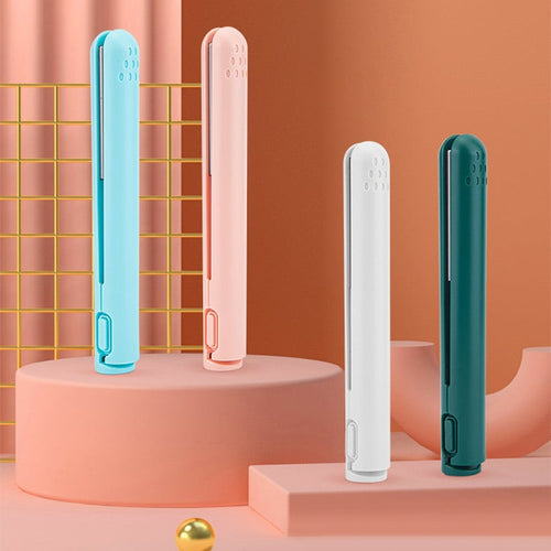 🔥-50 % aujourd’hui | Mini fer à friser 2-en-1 USB | Lisse & boucle facilement  -Remifa®