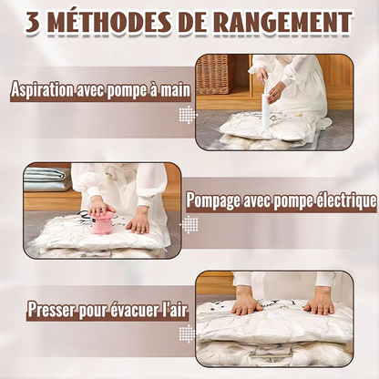 🔥Sac de rangement sous vide saisonnier pour doudoune suspendue