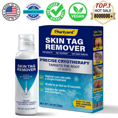 ✅Official Store |Ourlyard® TagRecede Cryo Treatment Spray  | Removes warts and skin tags, suitable for all skin types 💘💘 💘