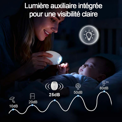 🔥 50% DE RÉDUCTION ! ✨ Ponceuse à Ongles Auto - 3 Vitesses Réglables, Silencieuse, LED Integrée pour Soin Précise -Remifa®