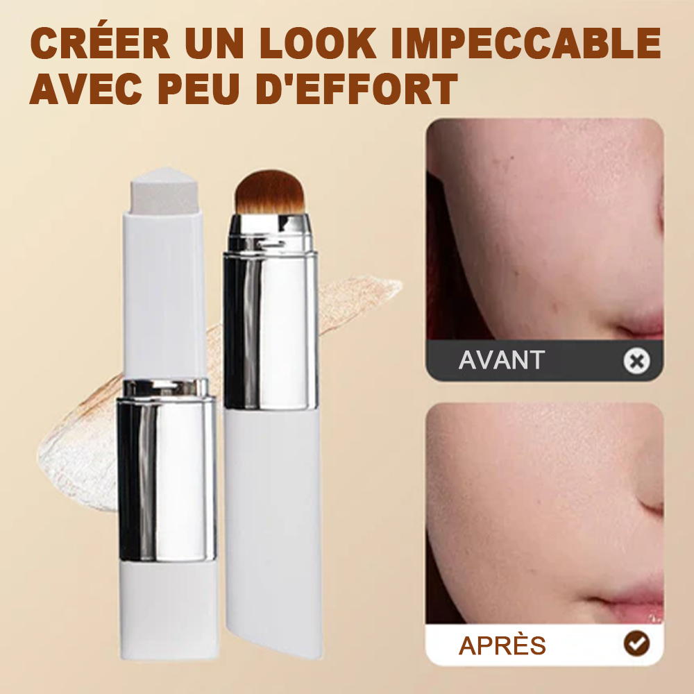 🔥Achetez-en 1 obtenez-en 1 gratuit💄Crayon double embout léger pour le visage