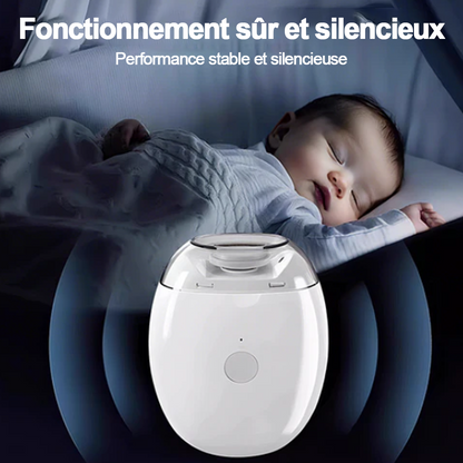 💥 50% DE RÉDUCTION ! ✨ Ponceuse à Ongles Auto - 3 Vitesses Réglables, Silencieuse, LED Integrée pour Soin Précise 💅✨ -Remifa®