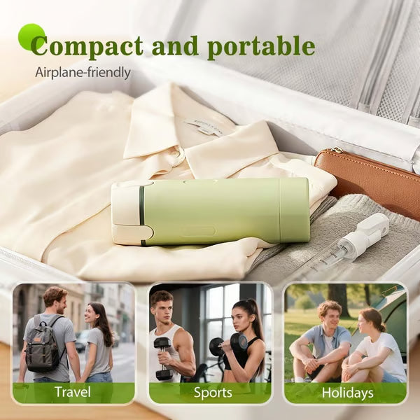 50 % de réduction 🎉Flacons distributeurs rechargeables 4 en 1 pour le voyage -Furzero®