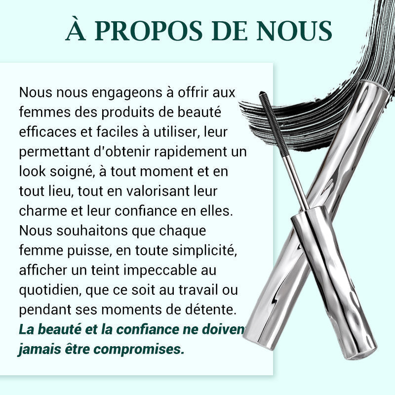 🔥Vente Luxe 2026✨Coffret Mascara Longueur & Curl Ultimes -Furzero®