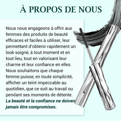 🔥Vente Luxe 2026✨Coffret Mascara Longueur & Curl Ultimes -Furzero®