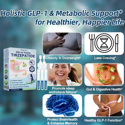 Official Store | Zvoevo® Slim & Vitality Tirzepatide Oral Solution🌿