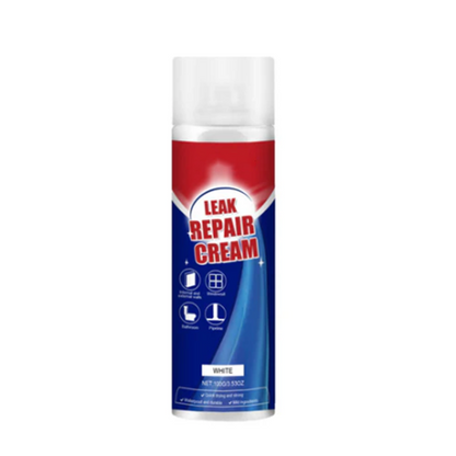 ✨ Spray réparateur de fuites instantané - Colmate les fissures et les interstices en 5 minutes, imperméable et flexible pour tuyaux et toitures