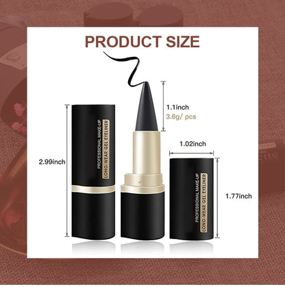 💋 ACHETEZ 2, OFFERT 1 ! ✨ Eyeliner Mat Ultra-Résistant – Séchage Rapide, Tenue 24H & Précision Max 🎁