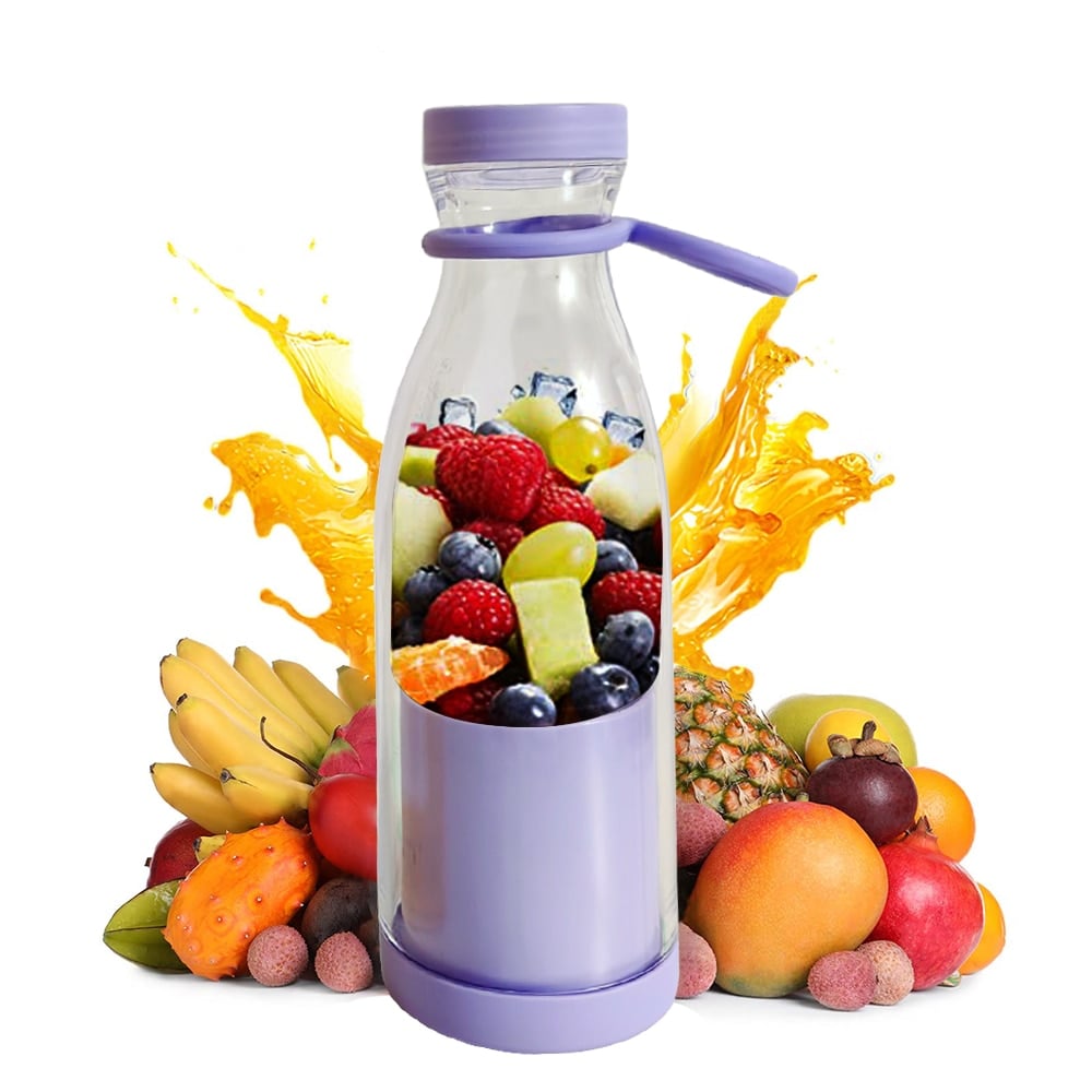 🍃Vente directe d'usine🍃 Extracteur de Jus Portable Best-Seller | Savourez du jus frais à tout moment, partout ! 🍎 -Remifa®