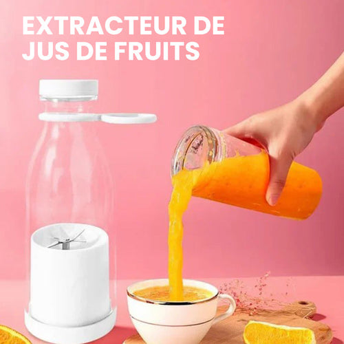 60%off💥Vente directe d'usine🍃 Extracteur de Jus Portable Best-Seller | 🌟 Savourez du jus frais à tout moment, partout ! -Remifa® (Copy) (Copy)