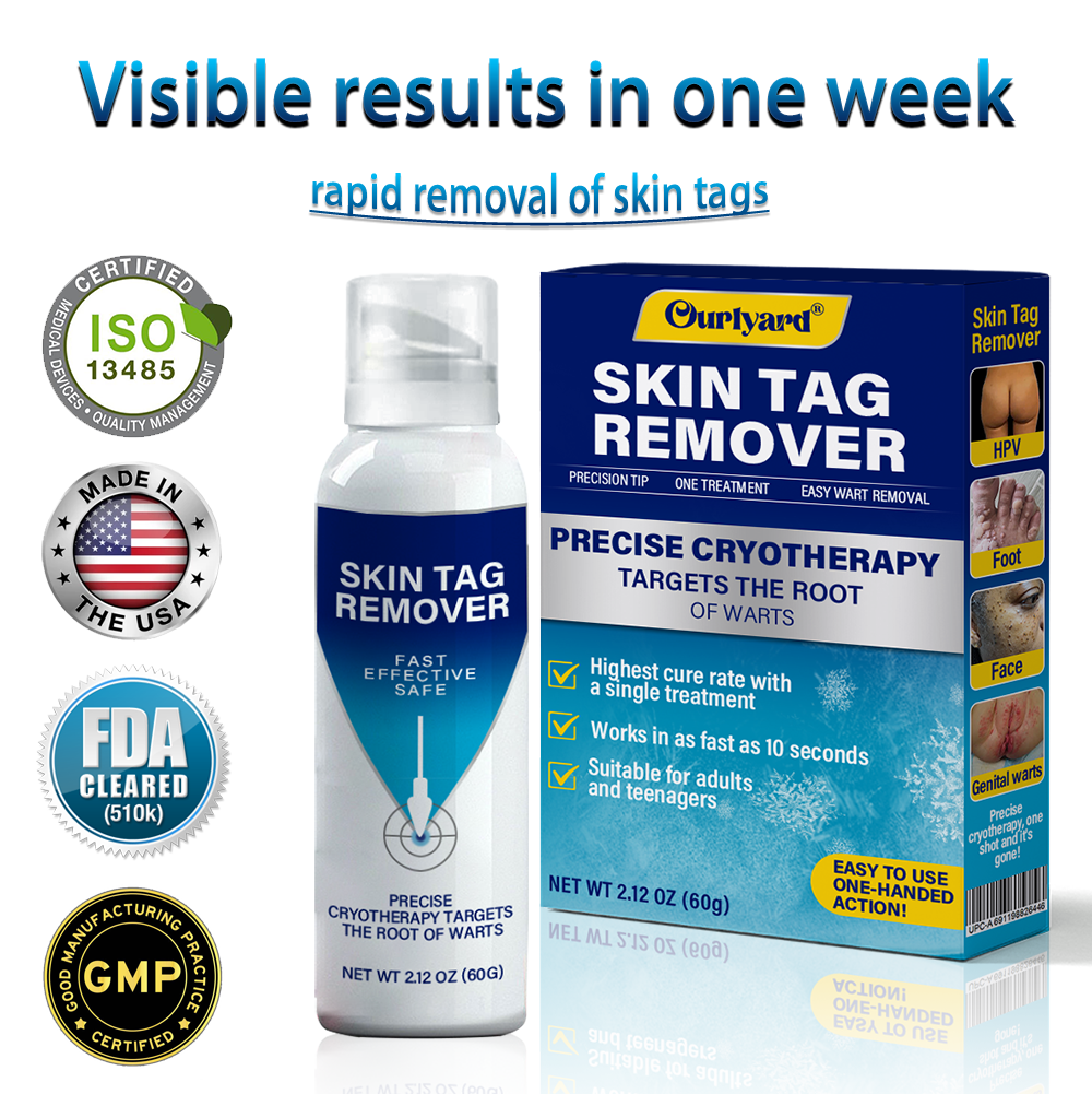 ✅Official Store |Ourlyard® TagRecede Cryo Treatment Spray  | Removes warts and skin tags, suitable for all skin types 💘💘