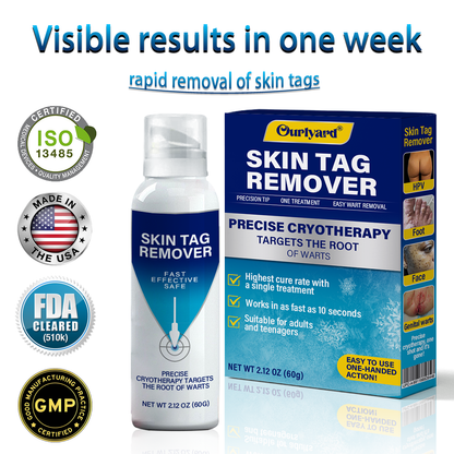 ✅Official Store |Ourlyard® TagRecede Cryo Treatment Spray  | Removes warts and skin tags, suitable for all skin types 💘💘